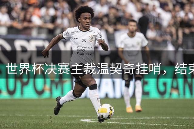 世界杯决赛主裁温契奇挂哨，结束裁判生涯
